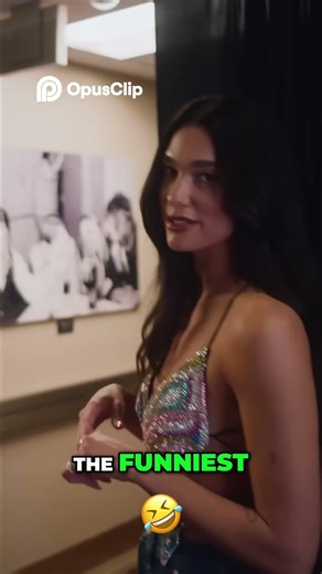 Dua Lipa Favorite Job & Funniest Sibling Revealed! #dualipa #radicaloptimismtour #popmusic