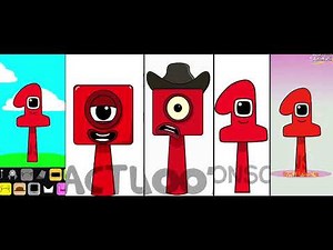 Sprunki OC: One (From Wonderland) | Phase 2 | All Phases 12345 Game Animation