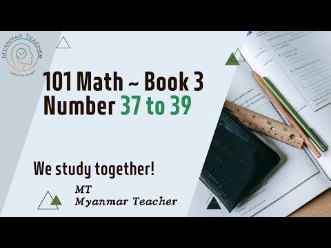 37 to 39 101 Math Book 3
