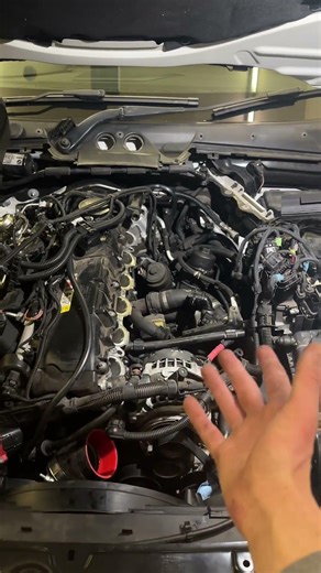 10 year old engine problems 👌🏼#fyp #bmw #m240i #m140i #b58 ￼