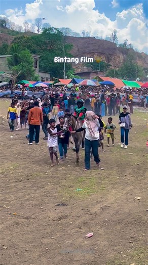 7.3K views · 91 reactions | Kuda Lawu Bintang Film  #fyp #pacuankuda | Aditya Fajeng | Facebook