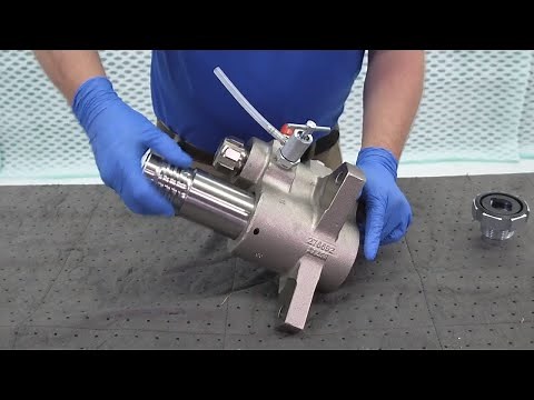 How to Rebuild a Graco Xtreme Lower