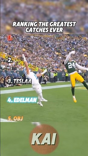 The Greatest NFL Catches Ever