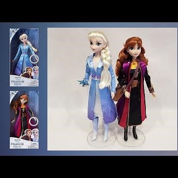 Elsa und Anna Puppen Singing Dolls 2019 aus Frozen 2
