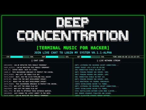 Late Night Debugging Deep Work & Focus Music – Coding Music for 2AM Debug Sessions
