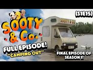 Camping Out 🏕 | Sooty & Co. | Full Episode 📺 [S1E15]