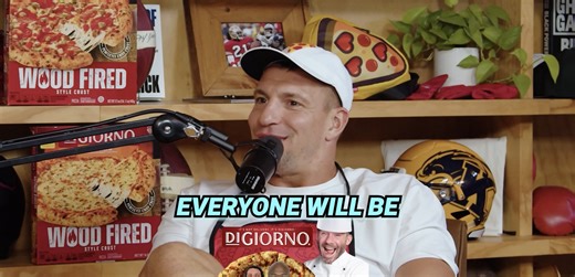 #ad Gronk and Jules are drafting their ultimate pizza party hosts – who's your pick? As long as they have the NEW DiGiorno Wood Fired-Style Crust Pizza, count us in.  | Q102 Philly | Facebook