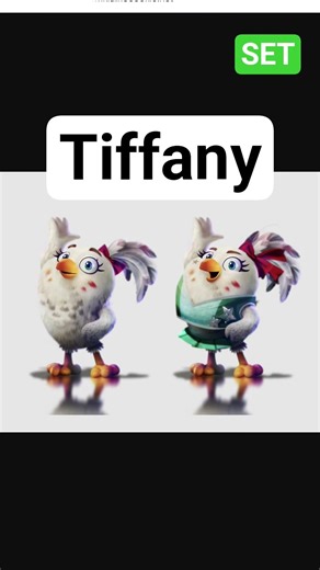 Angry Birds Evolution: Tiffany