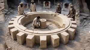 Dangerous Pakistani Factory Works FORGING the World’s Largest Industrial Gear | Full Process | Inventor TV