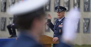 First Air Force Academy graduates join the new Space Force
