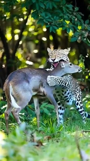 Leopard’s Hunt Gone WRONG!”