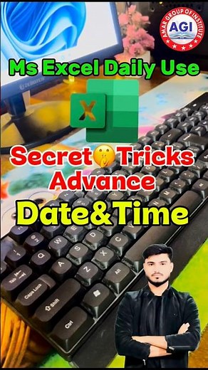 MS Excel Advance Date & Time Formula Tutorial | Daily Use Secret Tricks