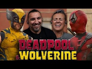 Deadpool & Wolverine (2024) Movie REACTION | First Time Watching | Movie Review