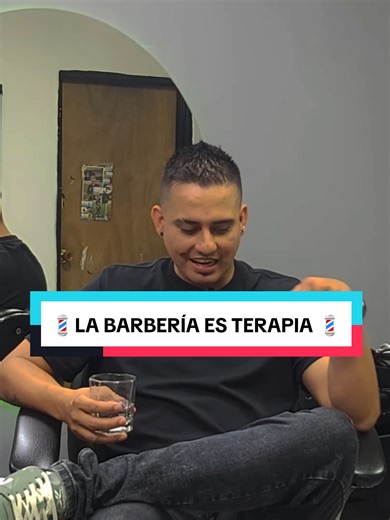 ¿Quién ha sentido liberación después de una cita en la barbería? Pues eso es lo que busca @MASTER RICHARD MORENO cada que atiende un cliente en su barbería. ¿Querés conocer la historia completa? Anda al canal de YouTube, te suscribis y ves el episodio completo. #Podcast #entrevista #barberia #historia #sindromedelimpostor