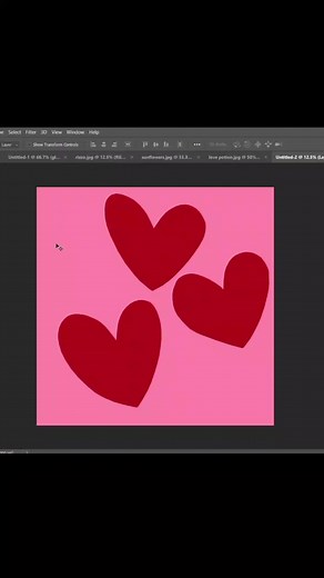 Create a Charming Heart Pattern Tutorial ❤️🩷