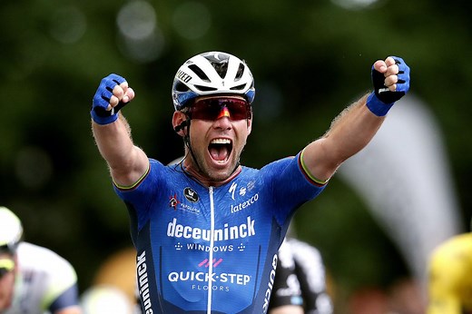 Mark Cavendish's 35 Tour de France stage wins: Where they were and how he won them