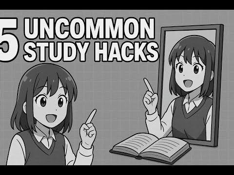 5 Uncommon Study Hacks That Actually Work | Study Smarter, Focus Better, Learn Faster