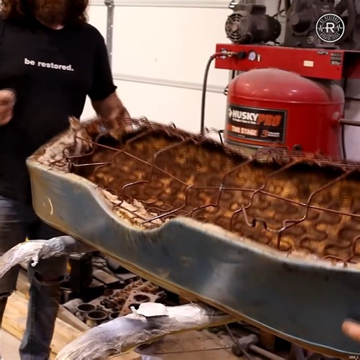 1.9M views · 34K reactions | 1961 Oldsmobile Dynamic 88 Repair | Restored | Facebook