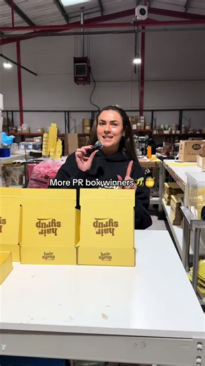 Celebrate Birthday Winners with PR Box Surprises