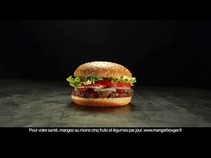 Pub BURGER KING "Mange!"