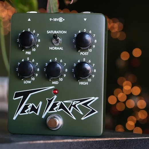 eastside music supply on Instagram: "starting the year off hot with this exclusive collab with the homies @tenyearsisadecade. sounds as good as it looks, and damn it looks real good. available now, in-store and online. stay hydrated. . . . 🎛️ : @tenyearsisadecade #eastsidemusicsupply #dropriffsnotbombs #tenyearsisadecade #guspancakes #npd"