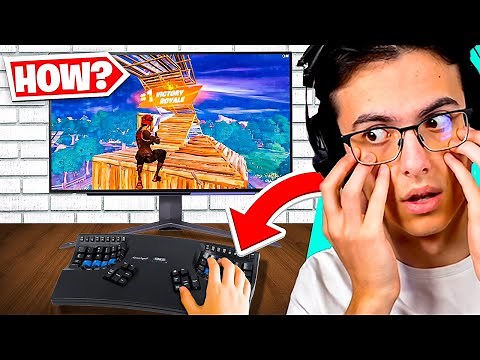 Exposing My *WEIRDEST* Keybinds In Fortnite...