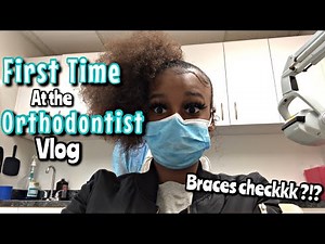Going to the Orthodontist for the First time Vlog ! for Braces ?!?