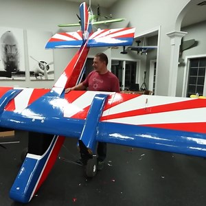 19K views · 1K reactions | Flying Our Version 2 FT Legacy: A 16-Foot Plane | Flite Test | Facebook