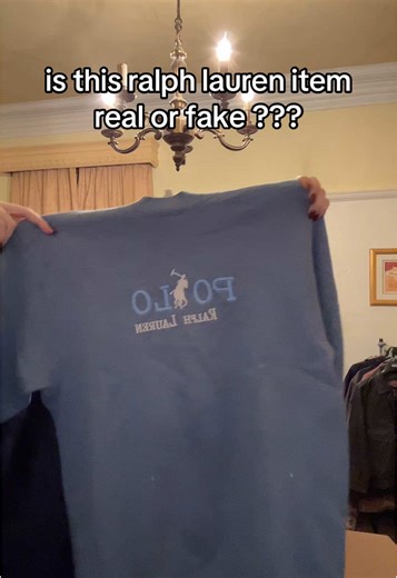 Ralph Lauren Item Authenticity Check: Real or Fake?