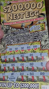 19K views · 396 reactions | JUST Released New $10 Scratch Off Lottery Tickets! #lottery #lotteryticket | Couch Collectibles | Facebook