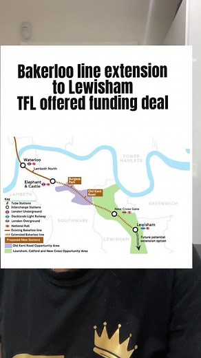 Exciting Extension of the Bakerloo Line from Lewisham to Waterloo!
