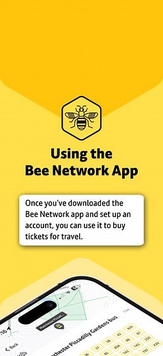 1K views | Did you know you can buy bus and tram tickets on the Bee Network app? Here's how! Download the app today! | Bee Network | Facebook