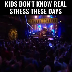 From Al Murray's stand up, The Pub Landlord talks about kids these days don't know what real stress is. Subscribe to Al's YouTube for more stand up bit.ly/AlMurrayYouTube | Al Murray