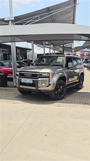 2026 Toyota Land Cruiser Prado VX-L for Sale