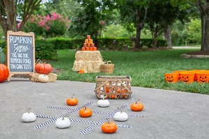 3 DIY Pumpkin-Themed Yard Games for Fall Fun