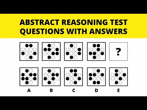 Abstract Reasoning Test Tips And Tricks [40468d]