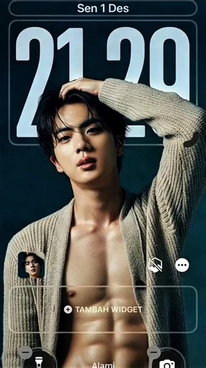 3D Spatial Live Wallpaper for Smartphones