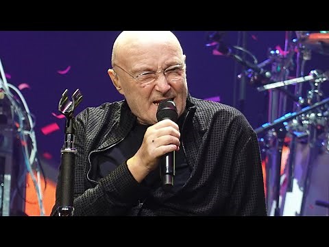 Phil Collins Live 2019 ⬘ 4K 🡆 Throwing It All Away ⬘ Follow You Follow Me 🡄 Sept 24 - Houston, TX