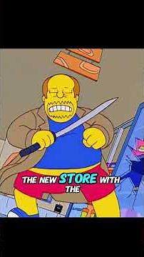 Lisa accidentally tore a comic book