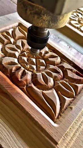 Exploring CNC Woodcarving Techniques