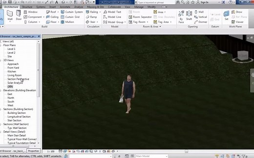 Revit创建自定义RPC素材