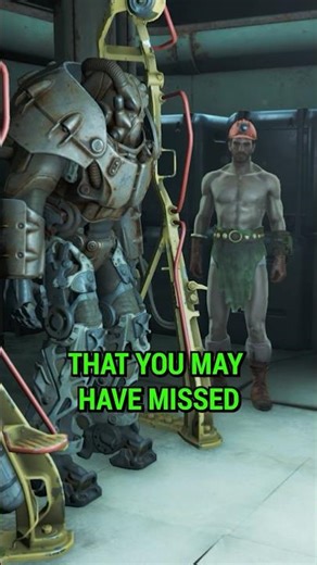 Abandoned X-01 Power Armor in Fallout 4