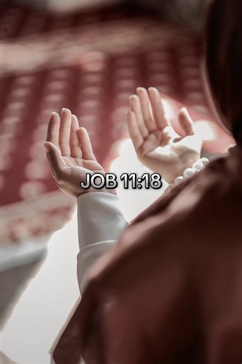 Job 11:18 - A Powerful Bible Verse for Believers