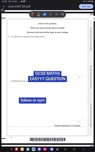 Prime Factor Decomposition Explained for GCSE Maths
