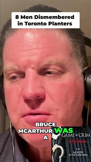 Gruesome Truth: Serial Killer Bruce McArthur's Horrifying Crimes Revealed #shorts