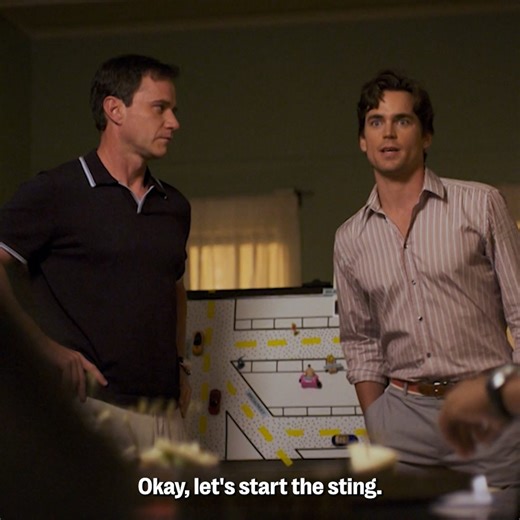 Neal is a con artist. Peter is the FBI agent who put him away. Now, they have to work together. White Collar, starring Matt Bomer and Tim DeKay, starts Monday 9th December on U&Alibi, and will be available on demand. | U&Alibi