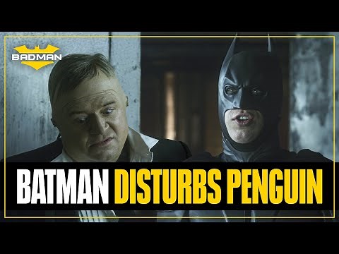 BATMAN KILLS?! | BADMAN