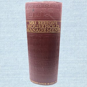 Rare Find: Mrs Mrs. Beeton's Household Management New Edition - Etsy Australia