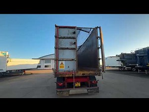 SDC Steel body tipping trailer