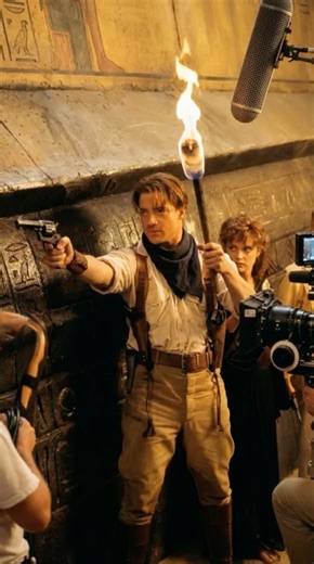 The Mummy (1999) | Behind the scenes